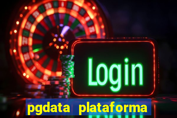 pgdata plataforma de jogos