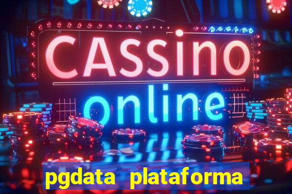 pgdata plataforma de jogos