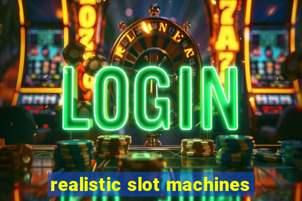 realistic slot machines