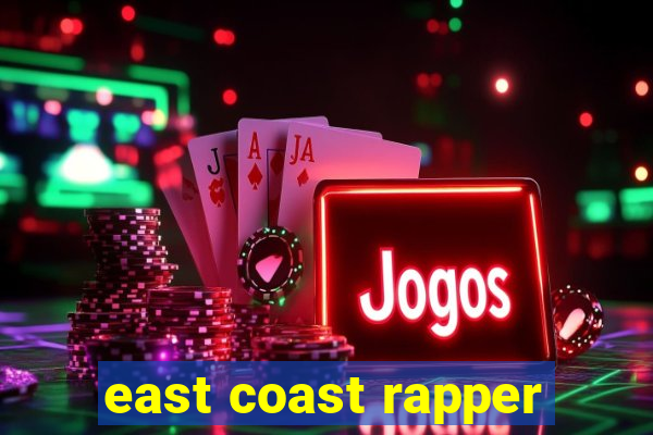 east coast rapper