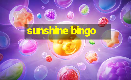 sunshine bingo