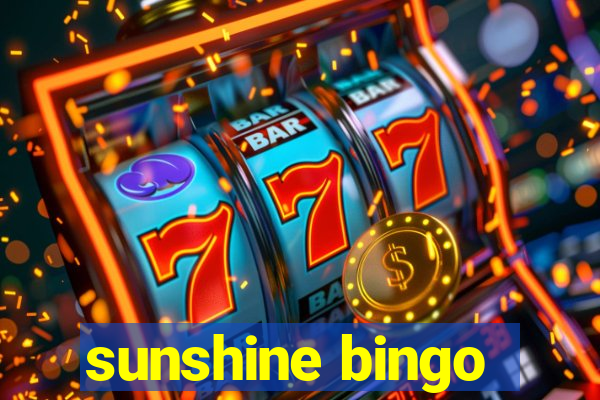 sunshine bingo