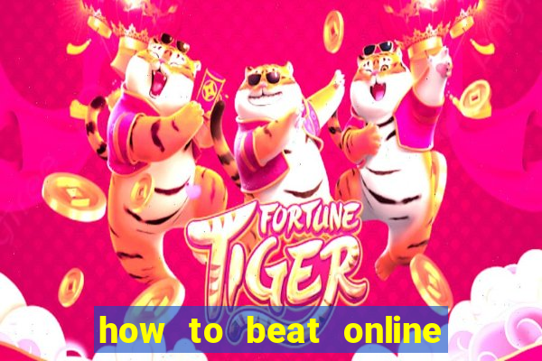 how to beat online slot machines