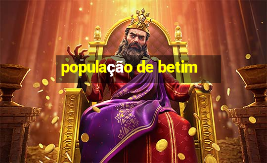 população de betim