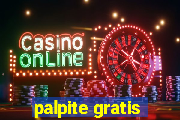 palpite gratis