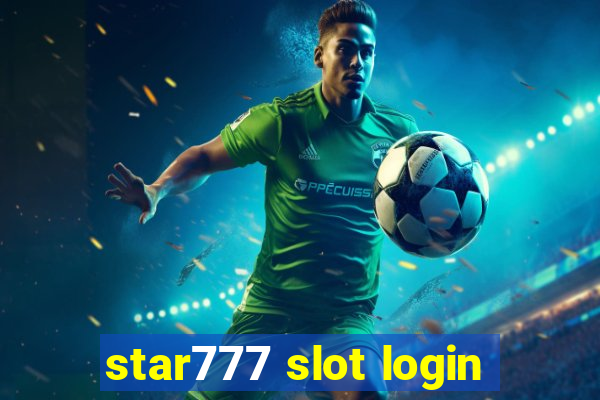 star777 slot login