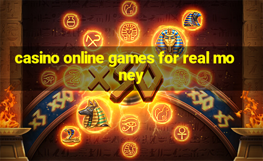 casino online games for real money