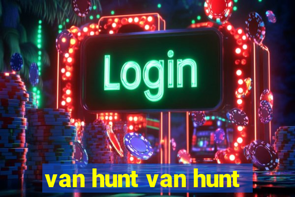 van hunt van hunt