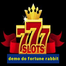 demo do fortune rabbit