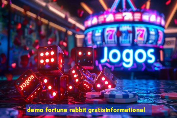 demo fortune rabbit gratisInformational