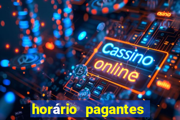 horário pagantes do fortune tiger