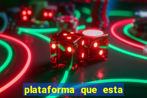 plataforma que esta pagando bem jogo