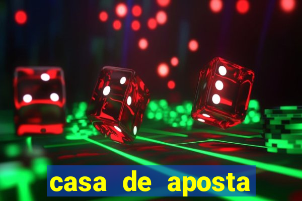 casa de aposta jogo de futebol