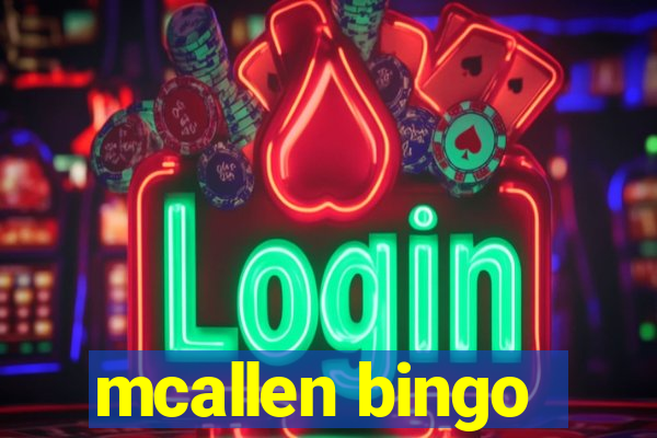 mcallen bingo