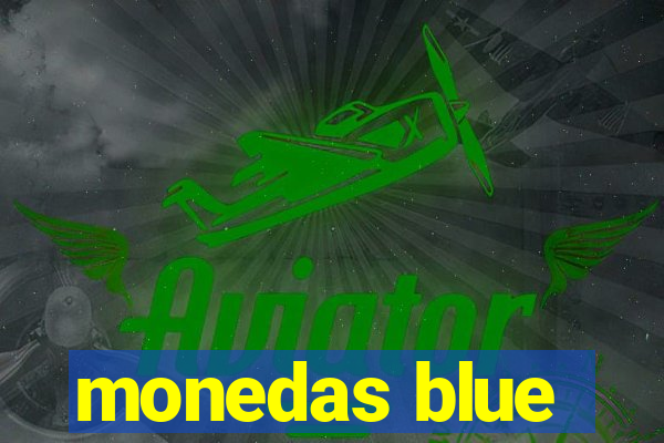 monedas blue