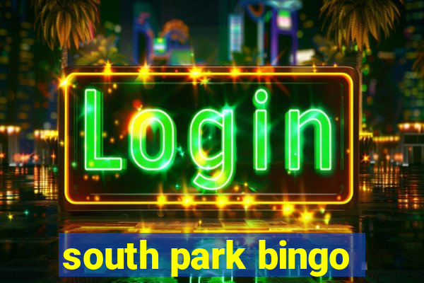 south park bingo