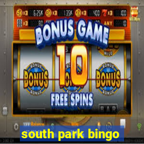 south park bingo