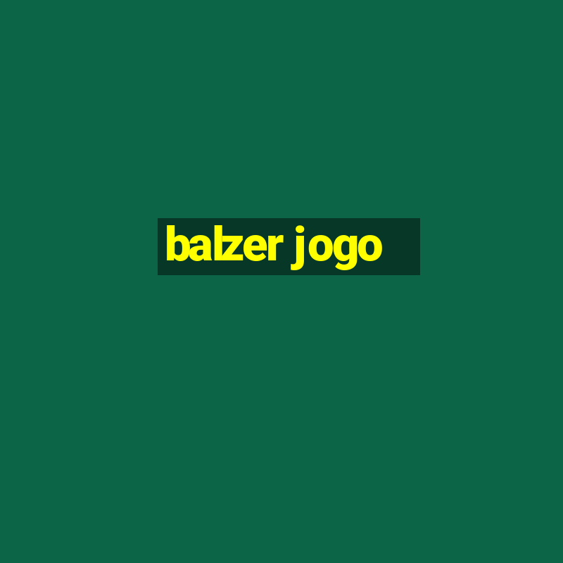 balzer jogo