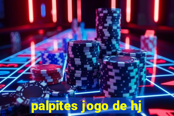 palpites jogo de hj