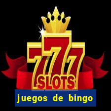 juegos de bingo para comprar