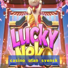 casino utan svensk licens med swish