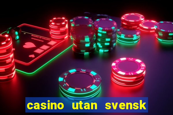 casino utan svensk licens med swish