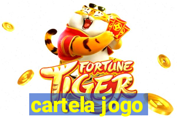 cartela jogo