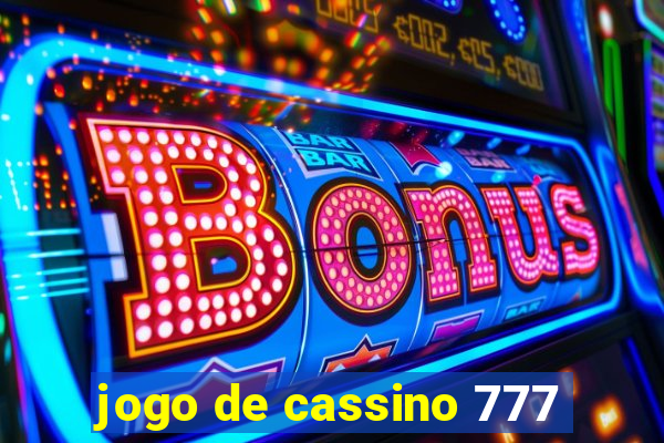 jogo de cassino 777