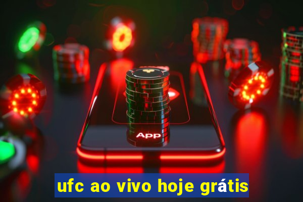 ufc ao vivo hoje grátis