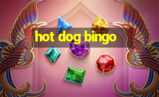 hot dog bingo