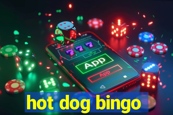 hot dog bingo