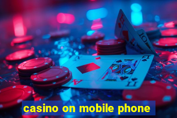 casino on mobile phone