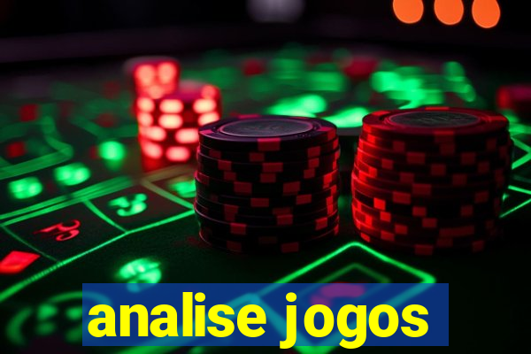 analise jogos