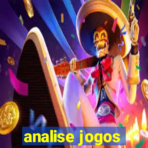 analise jogos