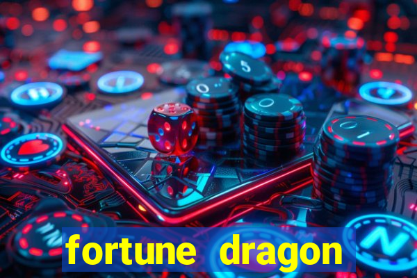 fortune dragon pragmatic play