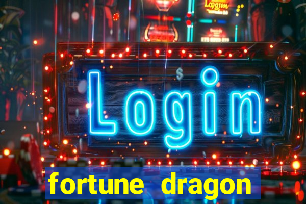 fortune dragon pragmatic play