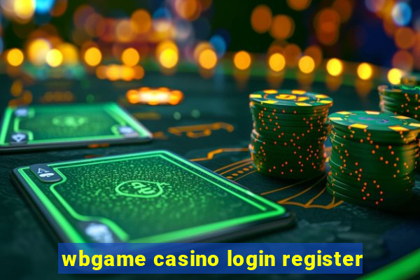 wbgame casino login register