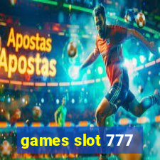 games slot 777