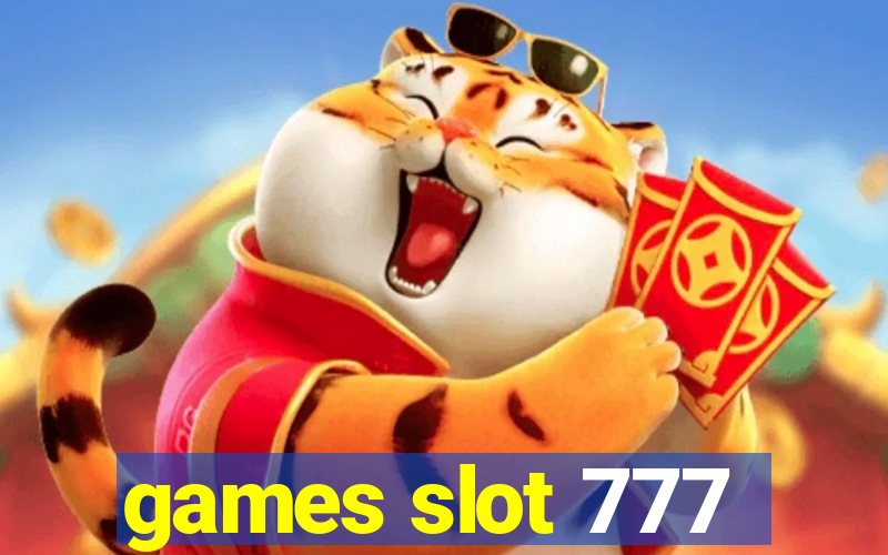 games slot 777