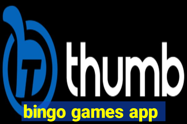 bingo games app