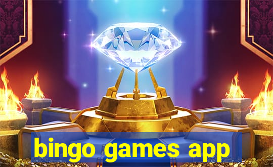 bingo games app