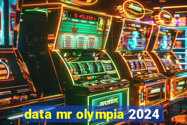 data mr olympia 2024