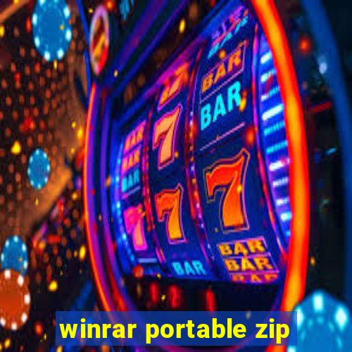 winrar portable zip