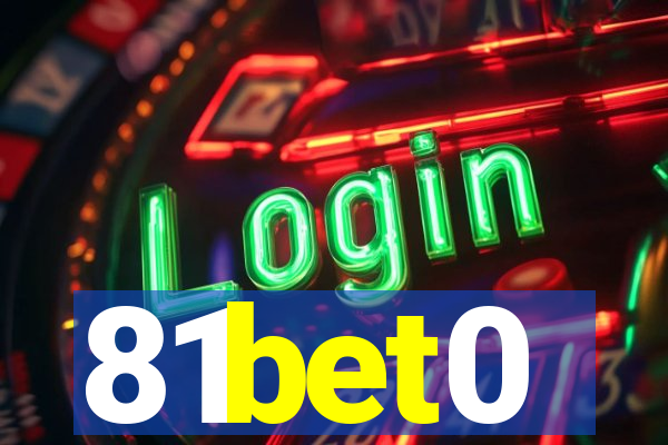 81bet0