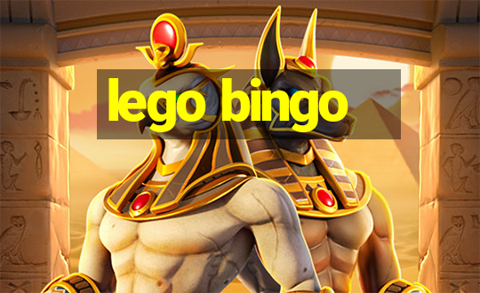 lego bingo