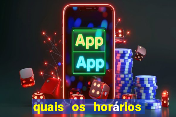 quais os horários que o fortune tiger paga