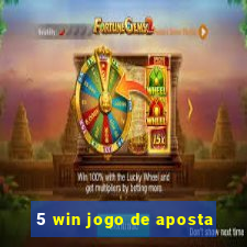 5 win jogo de aposta