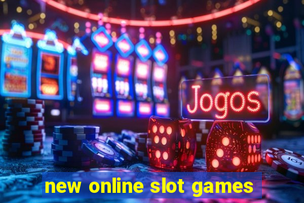 new online slot games