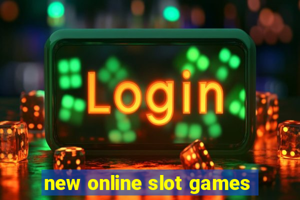 new online slot games