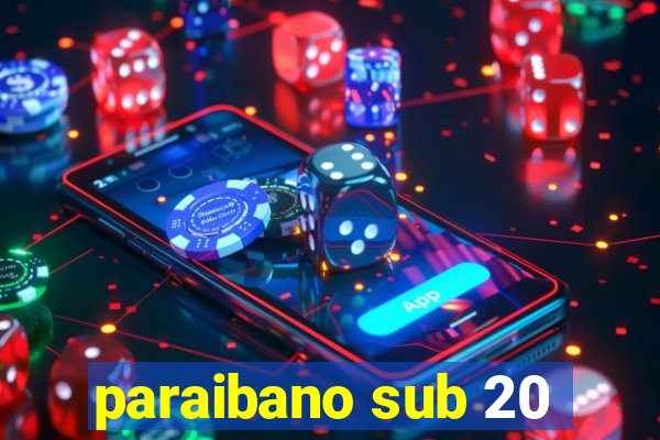 paraibano sub 20